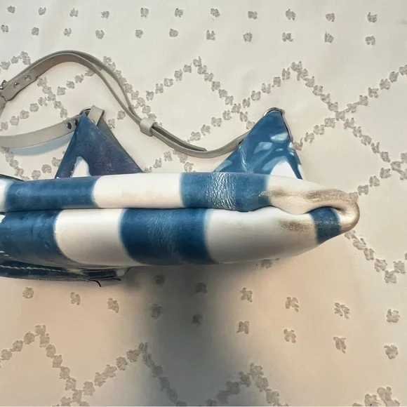 💯 % leather large shoulder Bag - Picture 6 of 8